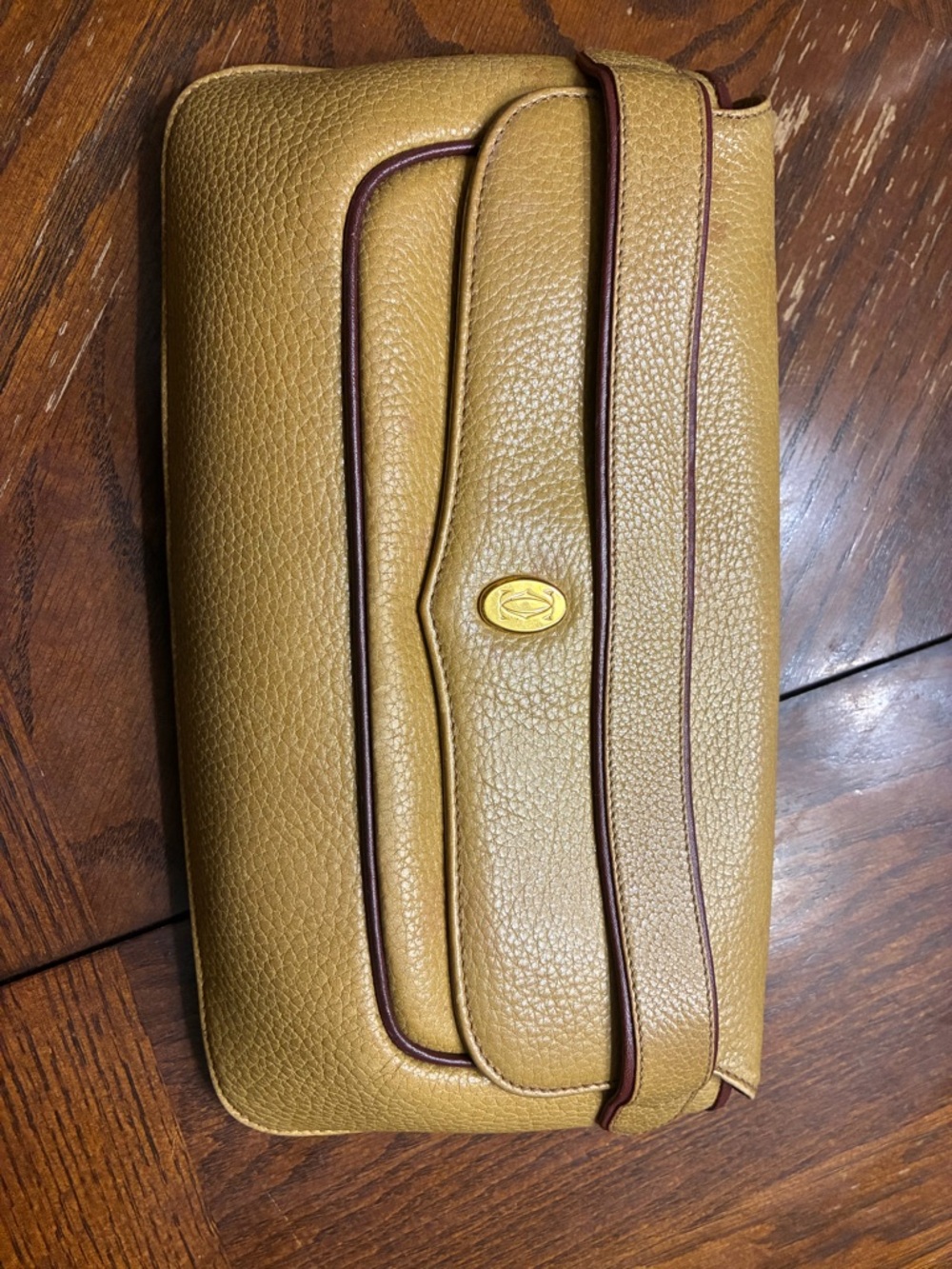 RARE Must De Cartier Bag